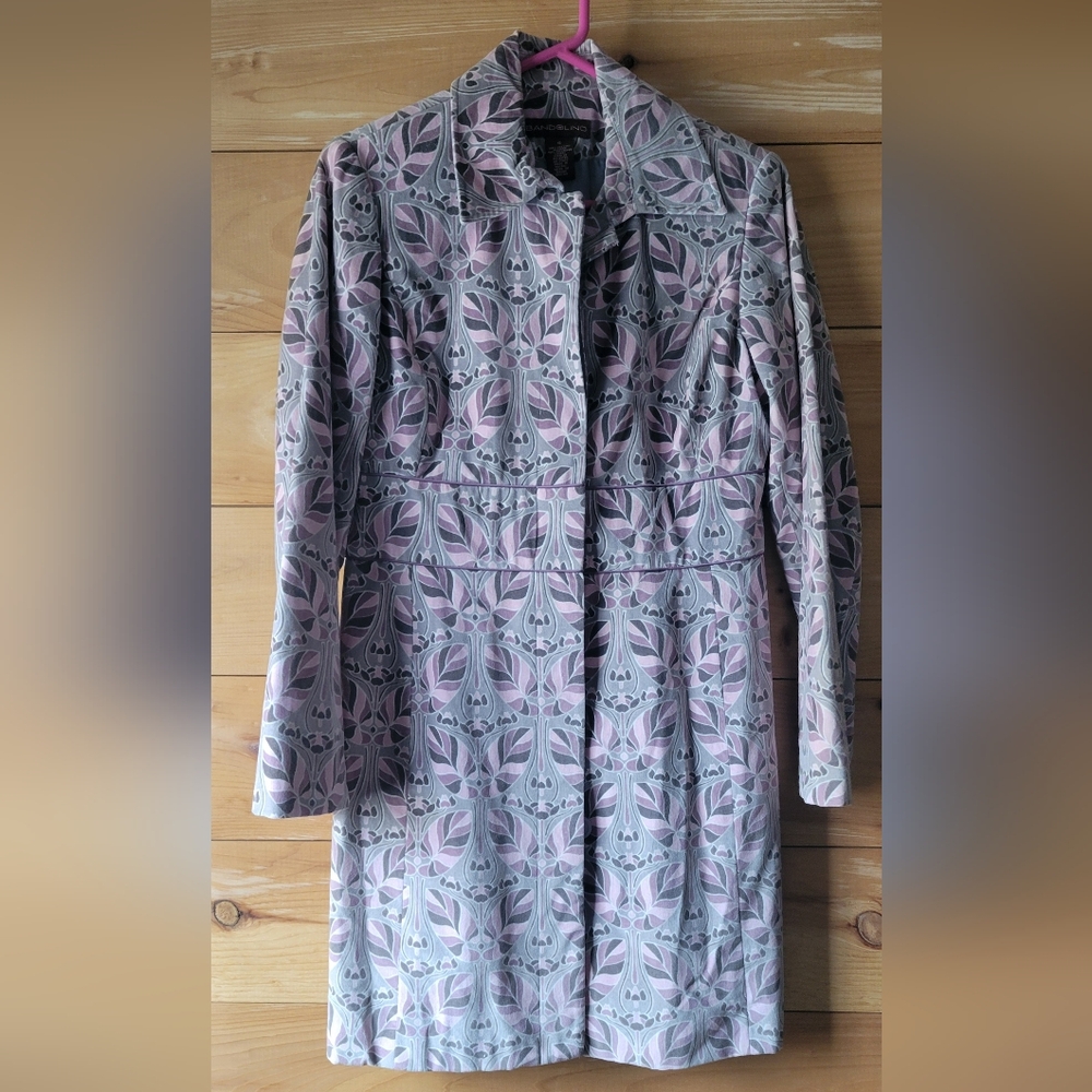 Velvet retro style jacket